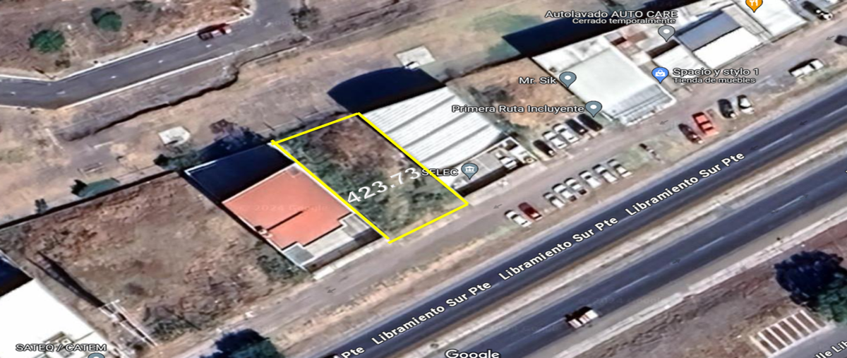 Foto de terreno comercial en renta en libramiento surponiente s/n , casa blanca, querétaro, querétaro, 28412892 No. 04