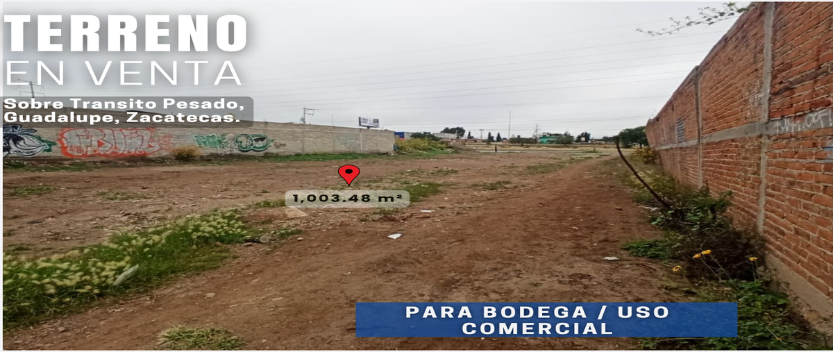 Foto de terreno comercial en libramiento transito pesado , ampliación campesina, guadalupe, zacatecas, 30295664 foto 05 Foto de terreno comercial en venta en libramiento transito pesado , ampliación campesina, guadalupe, zacatecas, 30295664 No. 05