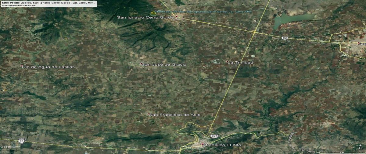 Foto de terreno habitacional en venta en libre , san ignacio cerro gordo centro, san ignacio cerro gordo, jalisco, 27685909 No. 03