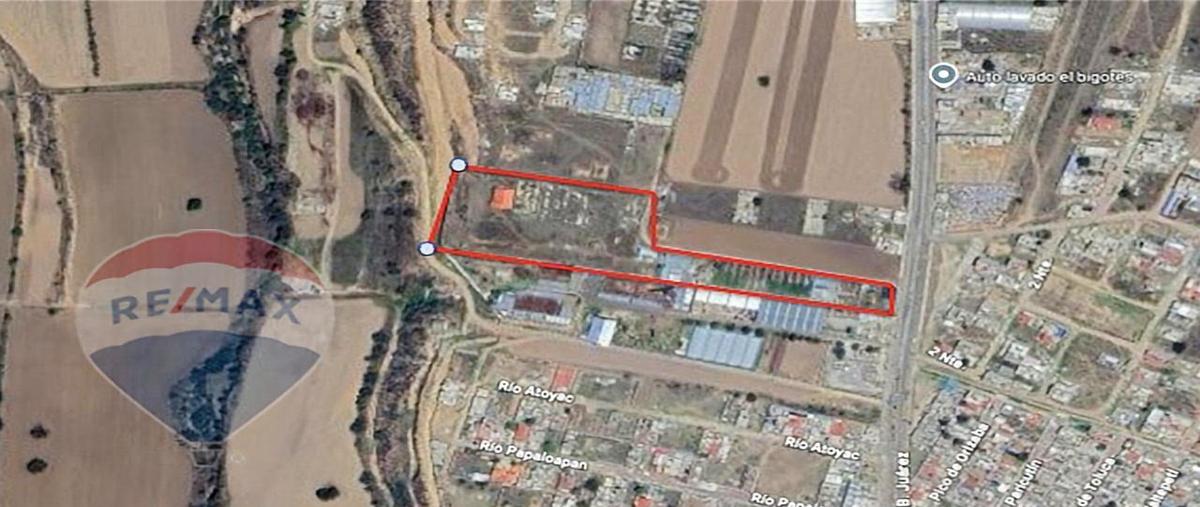 Foto de terreno comercial en licenciado b. juárez , san antonio calpulalpan, calpulalpan, tlaxcala, 0 foto 02 Foto de terreno comercial en venta en licenciado b. juárez , san antonio calpulalpan, calpulalpan, tlaxcala, 0 No. 02