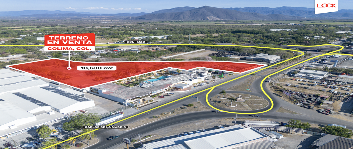 Foto de terreno industrial en licenciado carlos de la madrid bejar , el tecolote, colima, colima, 29761598 foto 02 Foto de terreno industrial en venta en licenciado carlos de la madrid bejar , el tecolote, colima, colima, 29761598 No. 02