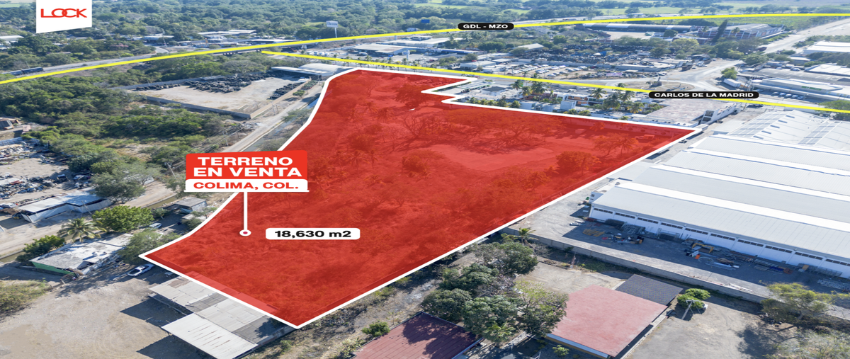 Foto de terreno industrial en licenciado carlos de la madrid bejar , el tecolote, colima, colima, 29761598 foto 04 Foto de terreno industrial en venta en licenciado carlos de la madrid bejar , el tecolote, colima, colima, 29761598 No. 04