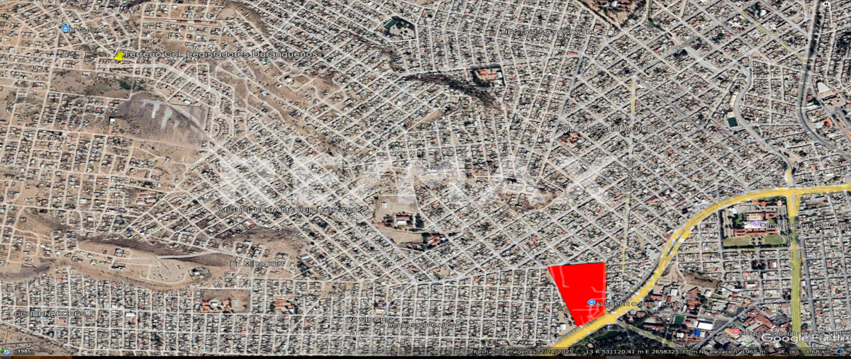 Foto de terreno habitacional en venta en licenciado ramon hernández meraz , miguel de la madrid hurtado, durango, durango, 0 No. 05