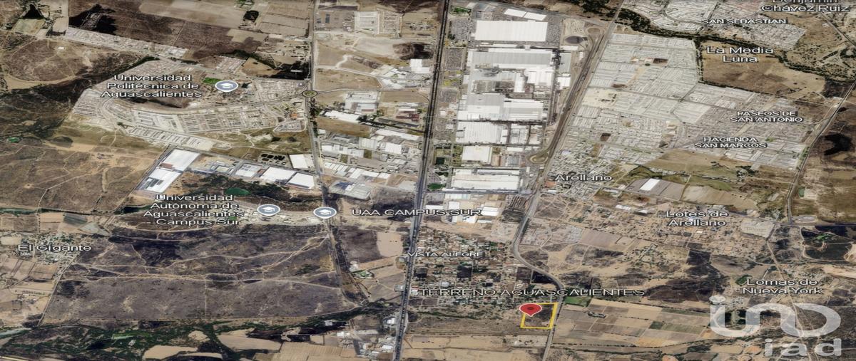 Foto de terreno industrial en venta en lienzo 181, ciudad industrial, aguascalientes, aguascalientes, 31738710 No. 04