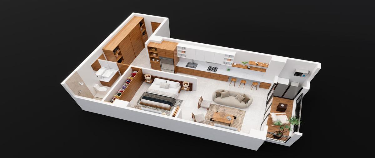 Foto de departamento en venta en  , lienzo charro centro, los cabos, baja california sur, 0 No. 03
