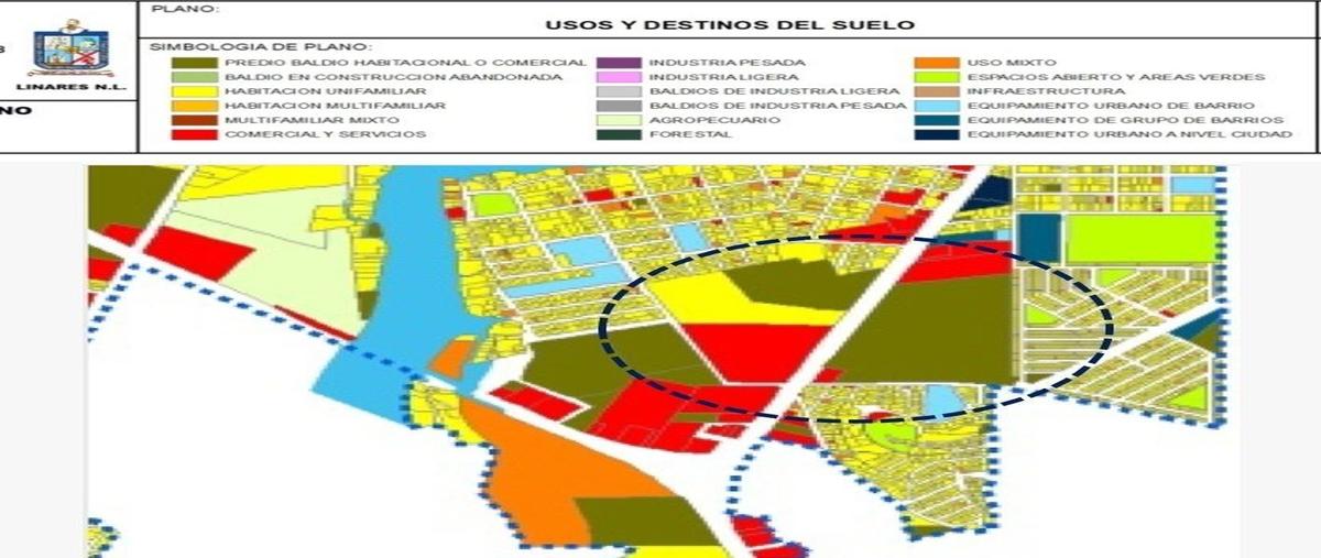 Foto de terreno comercial en venta en  , linares centro, linares, nuevo león, 26600293 No. 03