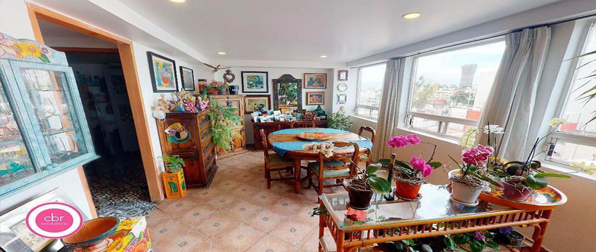 Foto de departamento en venta en linares , roma sur, cuauhtémoc, df / cdmx, 17818779 No. 04