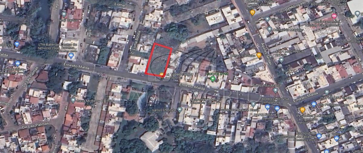 Foto de terreno habitacional en venta en  , lindavista, centro, tabasco, 0 No. 05