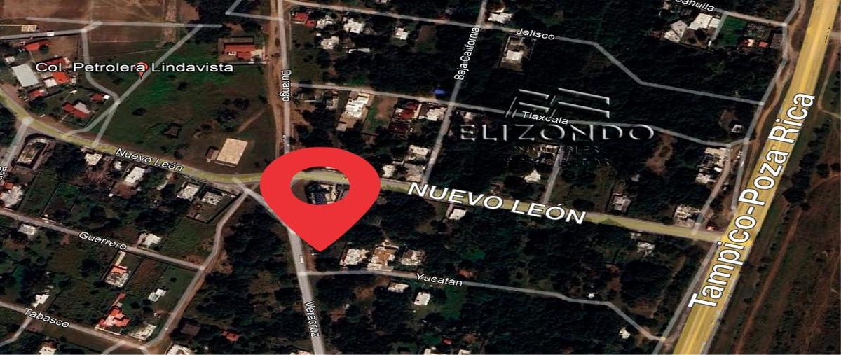 Foto de terreno habitacional en venta en  , lindavista, pueblo viejo, veracruz de ignacio de la llave, 0 No. 03