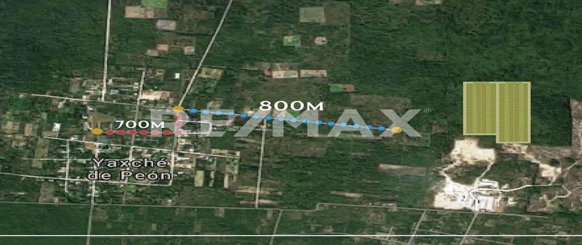 Foto de terreno habitacional en venta en linderos caucel , ucu, ucú, yucatán, 0 No. 03