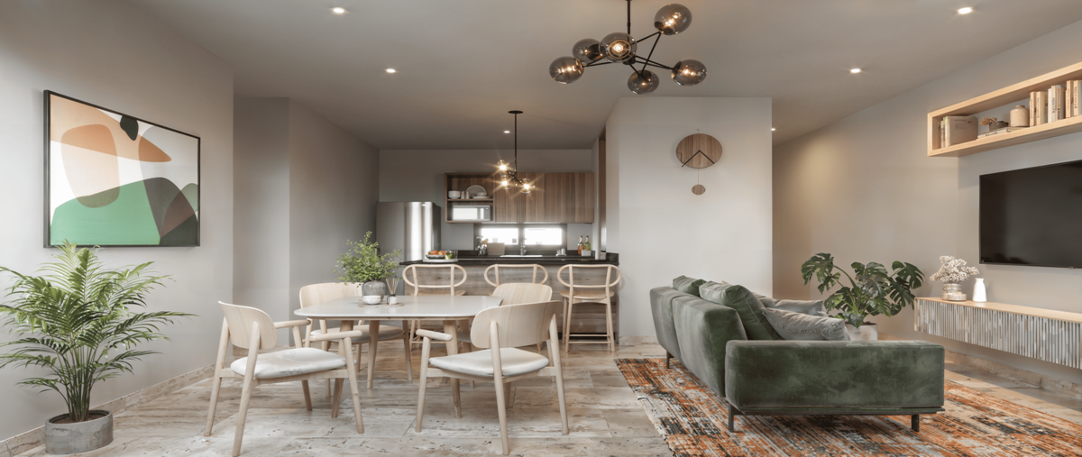 Foto de departamento en venta en livenza habitat urbana , privada chuburna de hidalgo, mérida, yucatán, 0 No. 04