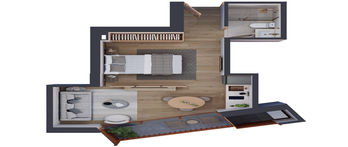Foto de departamento en venta en liverpool , juárez, cuauhtémoc, df / cdmx, 0 No. 03