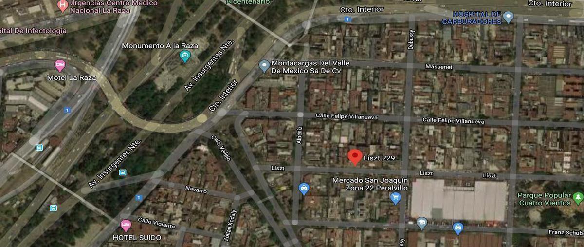 Foto de departamento en venta en lizst , ex-hipódromo de peralvillo, cuauhtémoc, df / cdmx, 17967353 No. 04