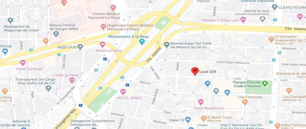 Foto de departamento en venta en lizst , ex-hipódromo de peralvillo, cuauhtémoc, df / cdmx, 17967353 No. 05
