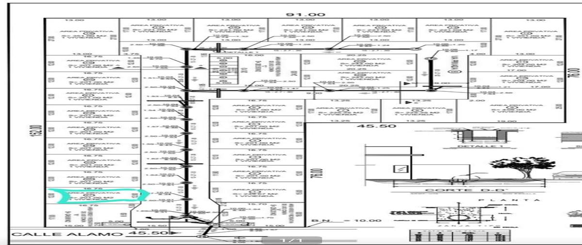 Foto de terreno habitacional en venta en  , llano grande, metepec, méxico, 0 No. 03