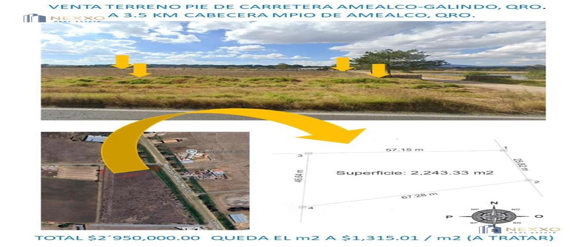 Foto de terreno habitacional en venta en  , llano largo, amealco de bonfil, querétaro, 0 No. 04