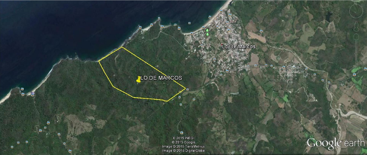 Foto de terreno habitacional en venta en  , lo de marcos, bahía de banderas, nayarit, 19182900 No. 05
