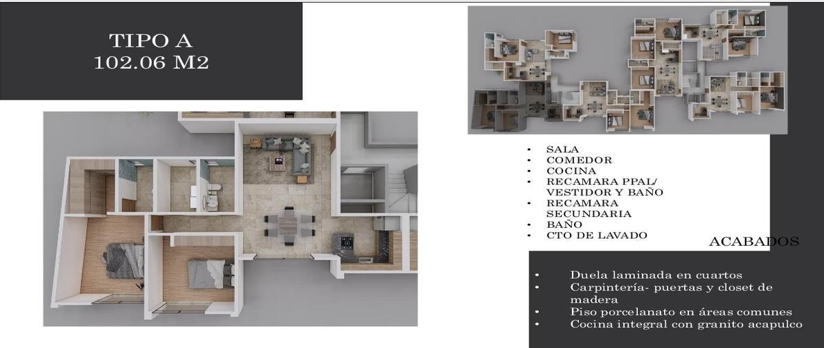 Foto de departamento en venta en  , loma alta, san luis potosí, san luis potosí, 0 No. 03