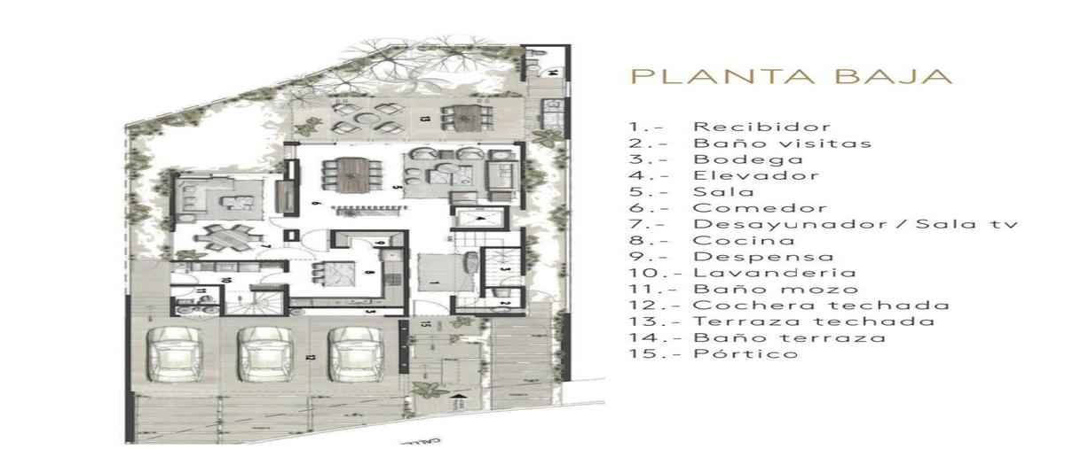 Foto de casa en venta en  , loma blanca, san pedro garza garcía, nuevo león, 27059613 No. 03