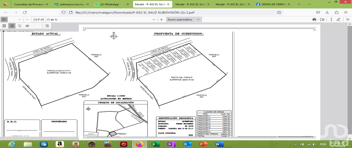 Foto de terreno industrial en venta en loma bonita carretera termoeléctrica 111, loma bonita, pedro escobedo, querétaro, 28724199 No. 05