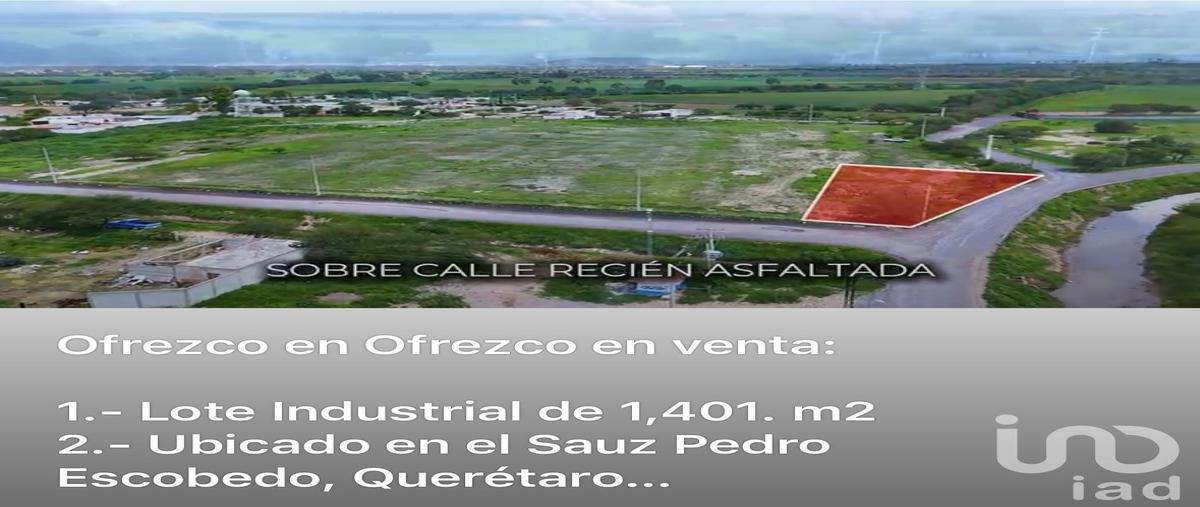 Foto de terreno industrial en loma bonita carretera termoeléctrica 116, el sáuz alto, pedro escobedo, querétaro, 30168941 foto 05 Foto de terreno industrial en venta en loma bonita carretera termoeléctrica 116, el sáuz alto, pedro escobedo, querétaro, 30168941 No. 05