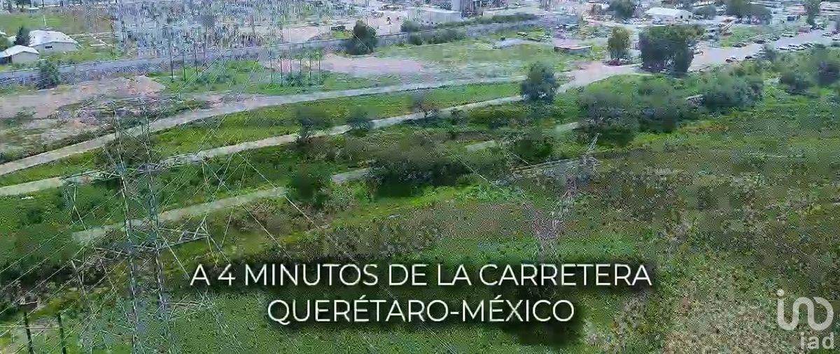 Foto de terreno industrial en venta en loma bonita carretera termoeléctrica 117, el sáuz alto, pedro escobedo, querétaro, 30168941 No. 03