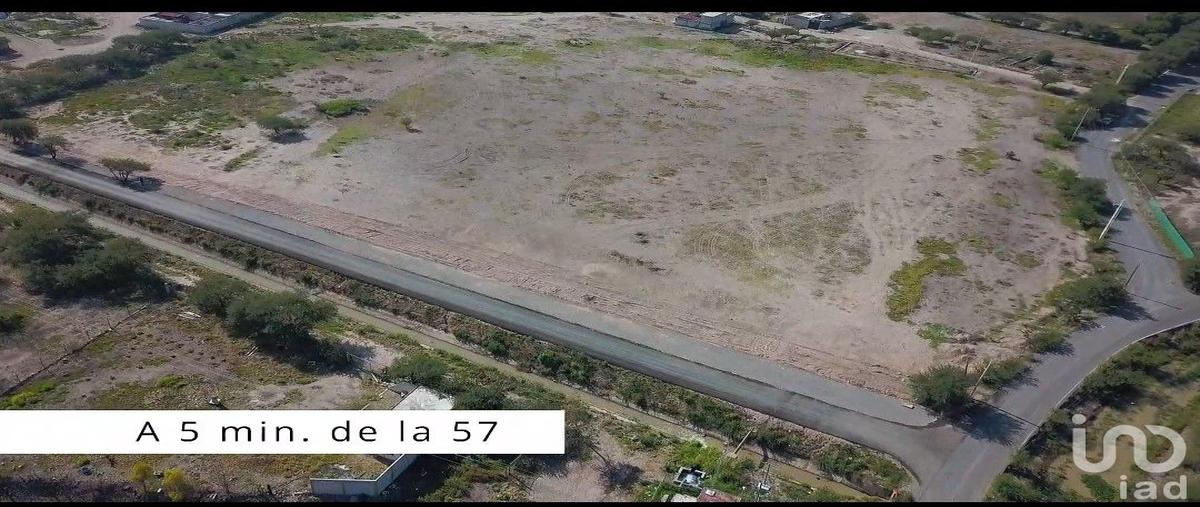 Foto de terreno industrial en venta en loma bonita carretera termoeléctrica 55, el sáuz alto, pedro escobedo, querétaro, 28720632 No. 03