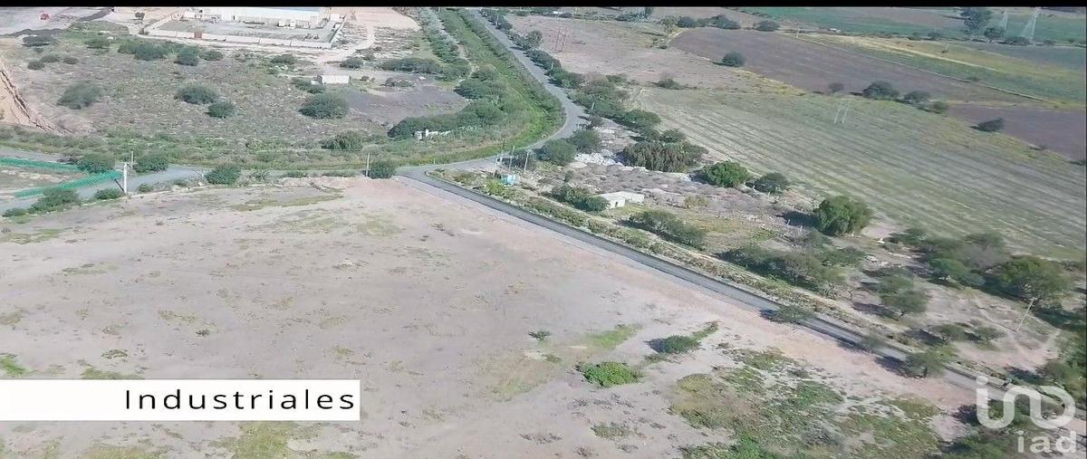 Foto de terreno industrial en venta en loma bonita carretera termoeléctrica 55, el sáuz alto, pedro escobedo, querétaro, 28720632 No. 04