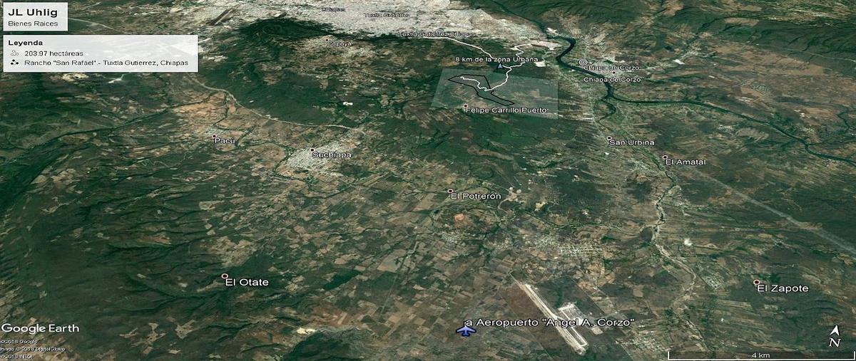 Foto de rancho en venta en  , loma bonita, tuxtla gutiérrez, chiapas, 14121236 No. 04