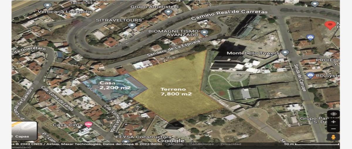Foto de terreno comercial en venta en loma de landa 20, loma dorada, querétaro, querétaro, 26460063 No. 02