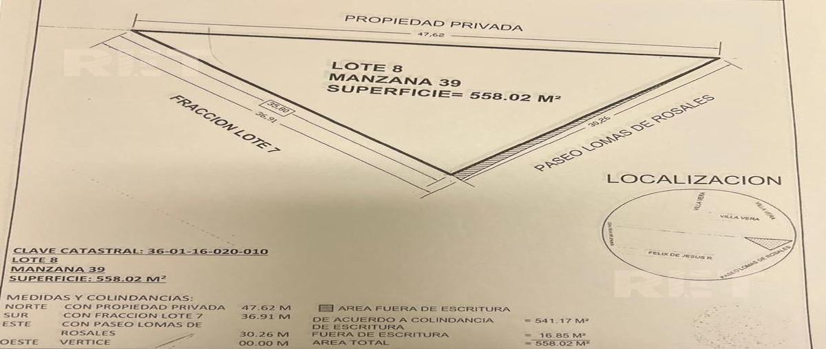 Foto de terreno habitacional en venta en  , loma de rosales, tampico, tamaulipas, 28831080 No. 03