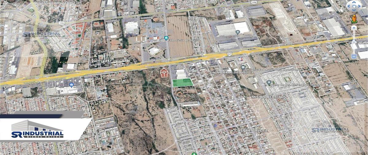 Foto de terreno industrial en venta en  , loma linda, saltillo, coahuila de zaragoza, 28392078 No. 04