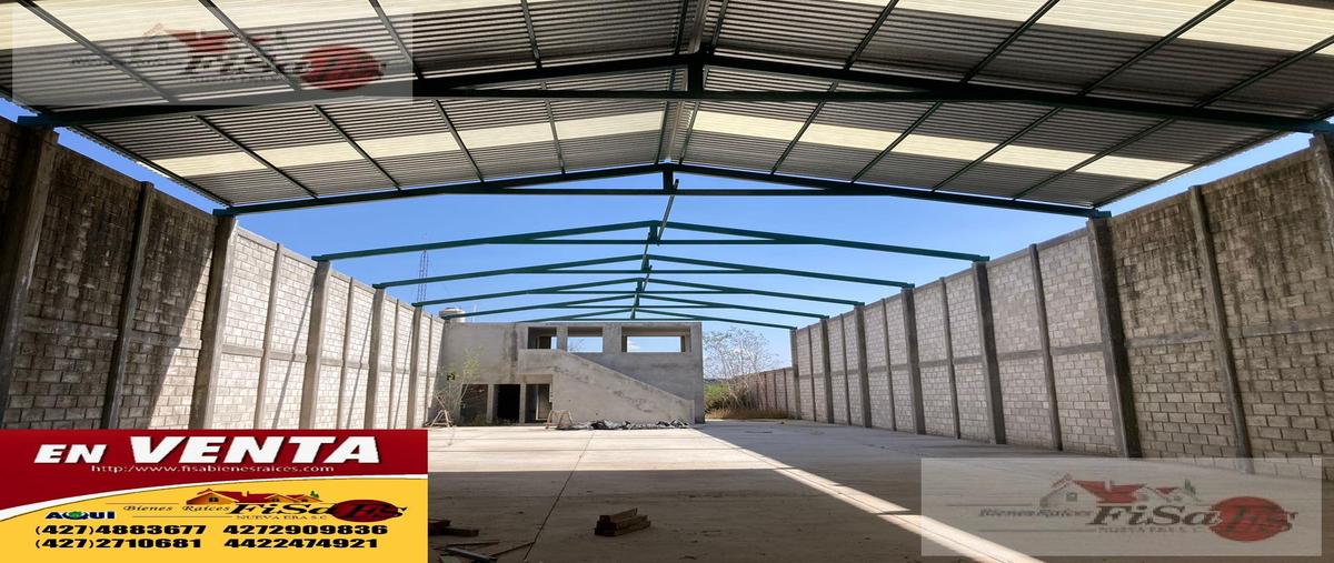 Foto de bodega en venta en  , loma linda, san juan del río, querétaro, 30298323 No. 01