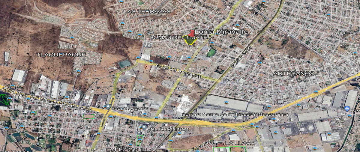 Foto de terreno habitacional en loma miravalle , lomas del 4, san pedro tlaquepaque, jalisco, 26888431 foto 03 Foto de terreno habitacional en venta en loma miravalle , lomas del 4, san pedro tlaquepaque, jalisco, 26888431 No. 03