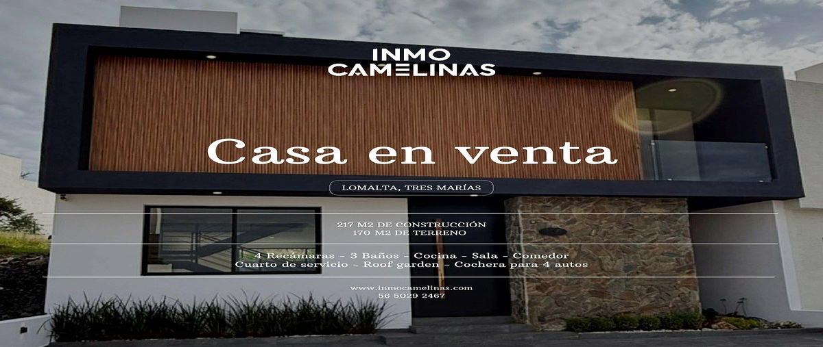 Foto de casa en lomalta , tres marías, morelia, michoacán de ocampo, 30306437 foto 01 Foto de casa en venta en lomalta , tres marías, morelia, michoacán de ocampo, 30306437 No. 01