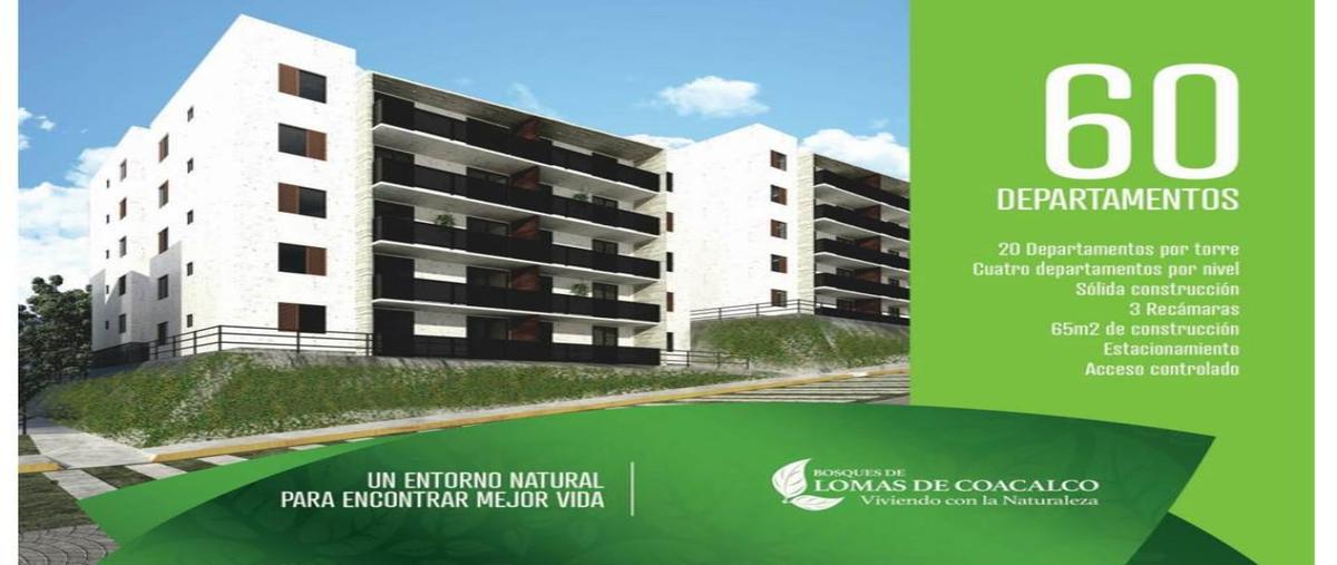 Foto de departamento en lomas 0, lomas de coacalco 2a. sección (bosques), coacalco de berriozábal, méxico, 9150240 foto 03 Foto de departamento en venta en lomas 0, lomas de coacalco 2a. sección (bosques), coacalco de berriozábal, méxico, 9150240 No. 03