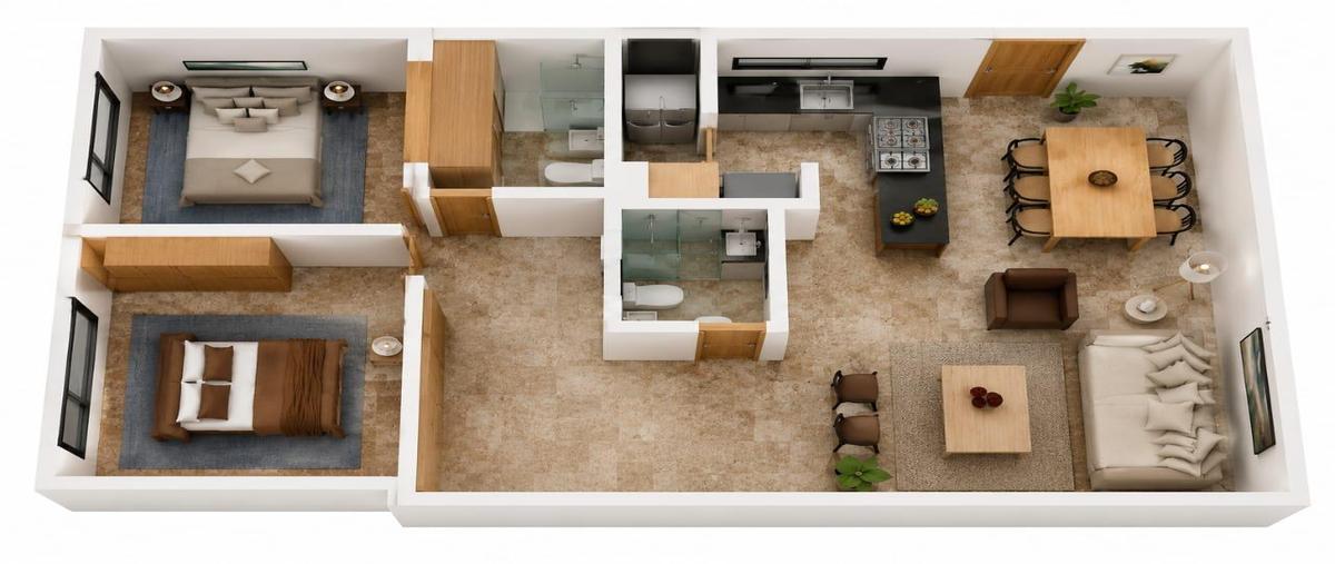 Foto de departamento en venta en  , lomas 4a sección, san luis potosí, san luis potosí, 0 No. 03