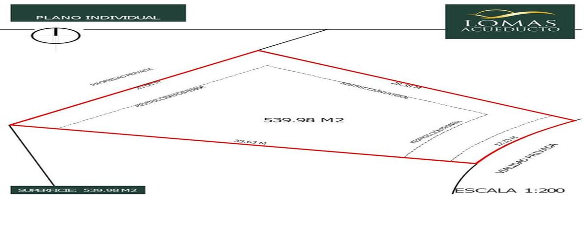 Foto de terreno habitacional en venta en lomas acueducto , fraccionamiento puerta las lomas, zapopan, jalisco, 0 No. 03