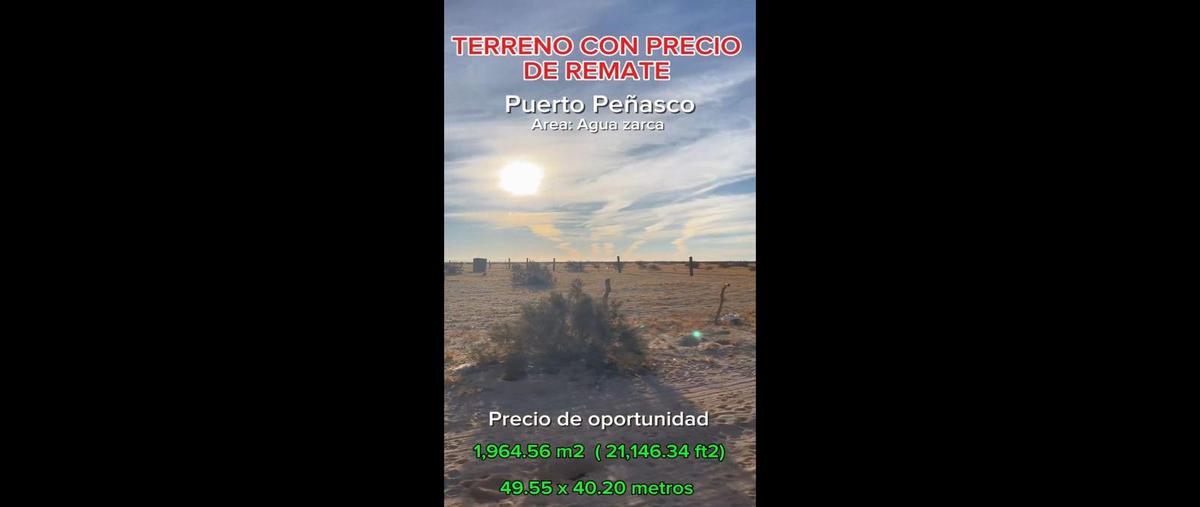 Foto de terreno habitacional en venta en  , lomas campestres, puerto peñasco, sonora, 0 No. 03