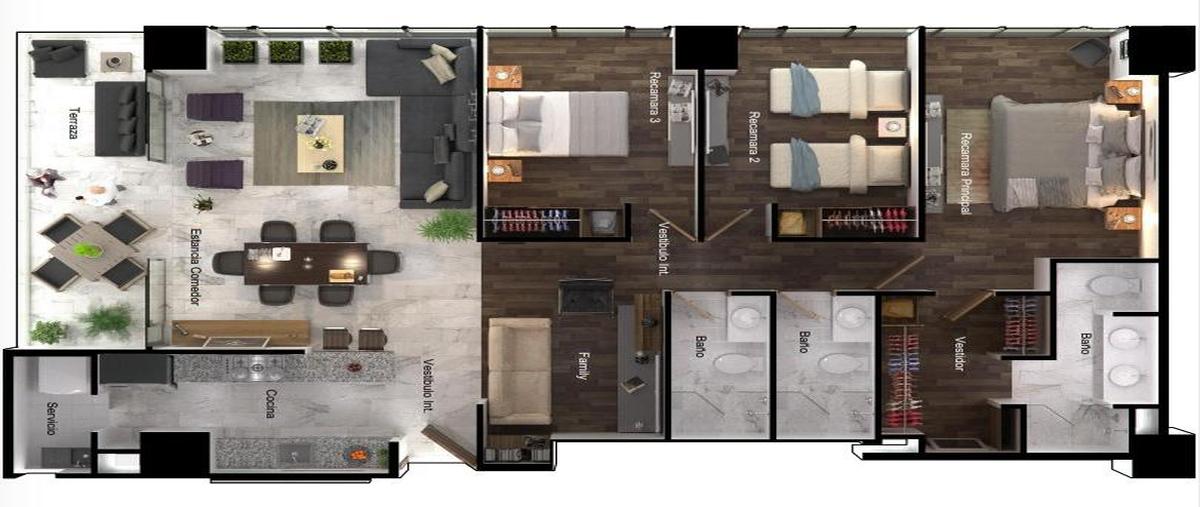 Foto de departamento en venta en  , lomas country club, huixquilucan, méxico, 31013169 No. 05