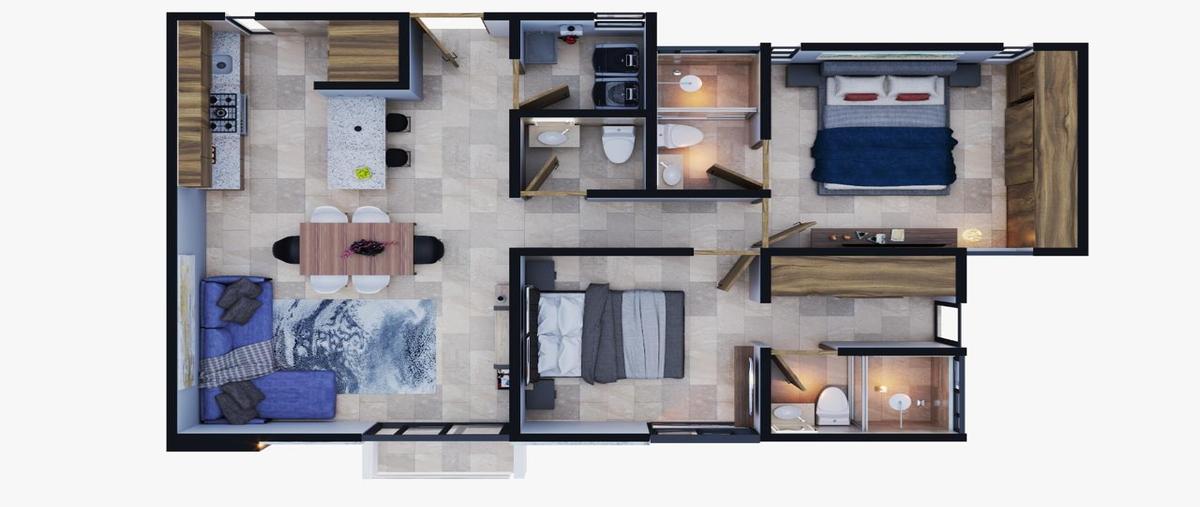 Foto de departamento en renta en  , lomas cuarta sección, san luis potosí, san luis potosí, 0 No. 04