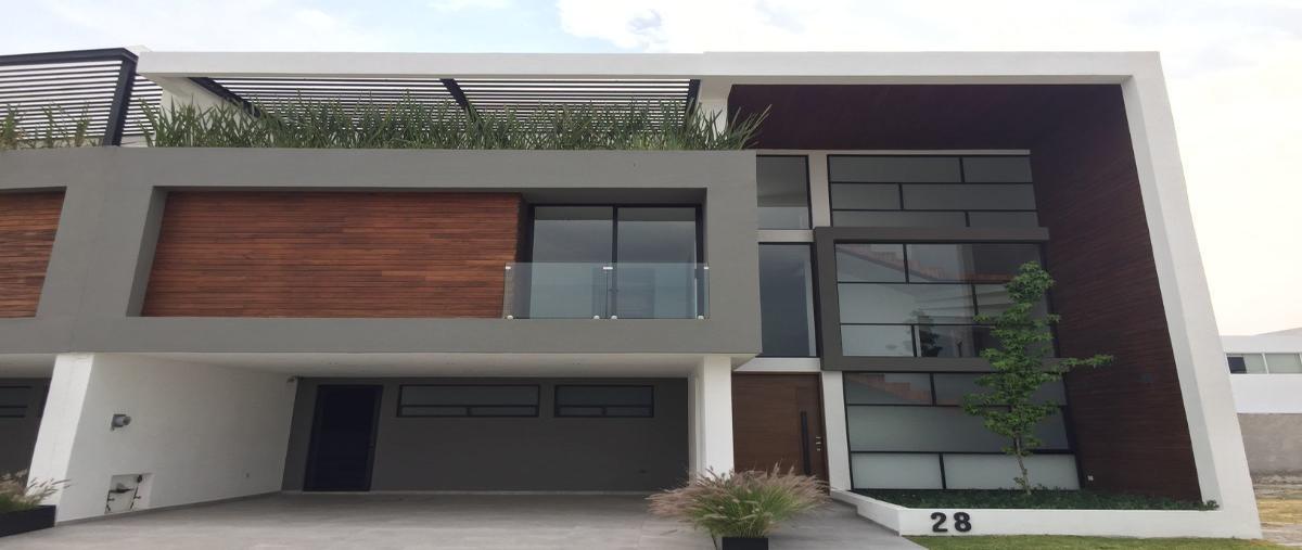 Foto de casa en venta en  , lomas de angelópolis ii, san andrés cholula, puebla, 14248949 No. 01