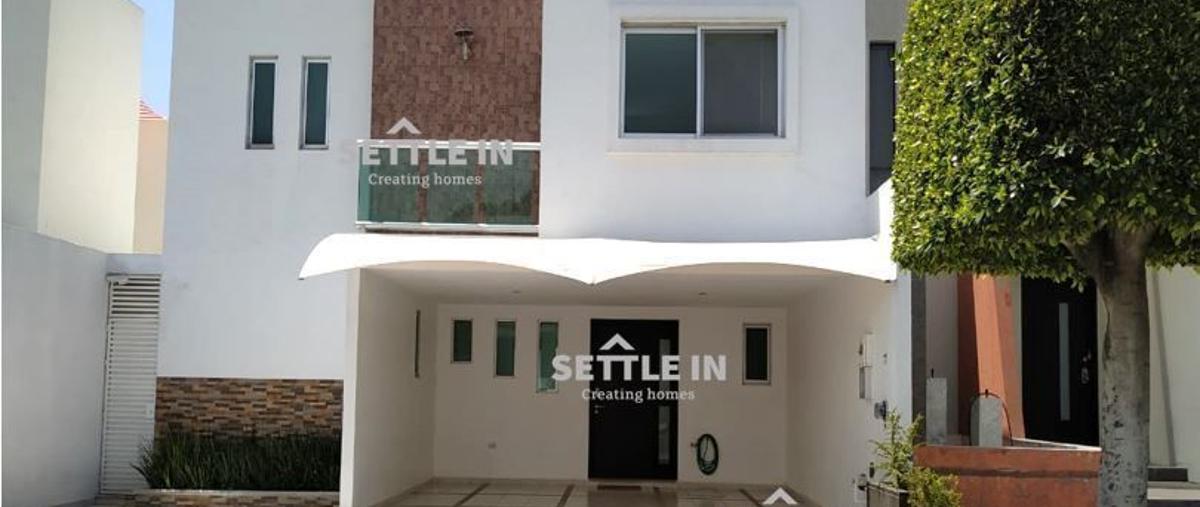 Foto de casa en renta en  , lomas de angelópolis ii, san andrés cholula, puebla, 14269445 No. 01
