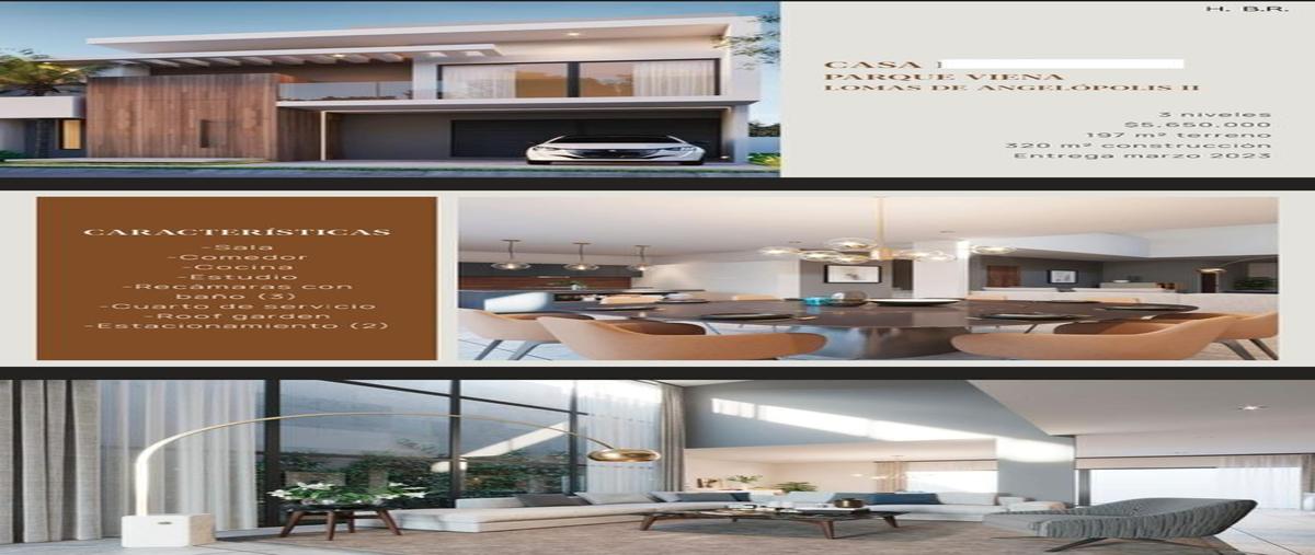 Foto de casa en venta en  , lomas de angelópolis ii, san andrés cholula, puebla, 25990108 No. 04