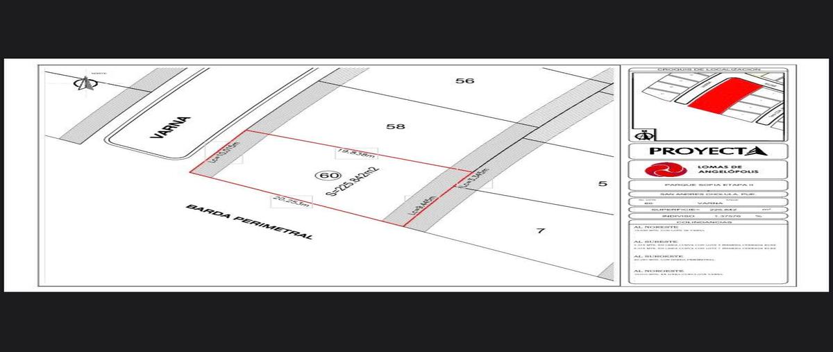Foto de terreno habitacional en venta en  , lomas de angelópolis ii, san andrés cholula, puebla, 0 No. 05