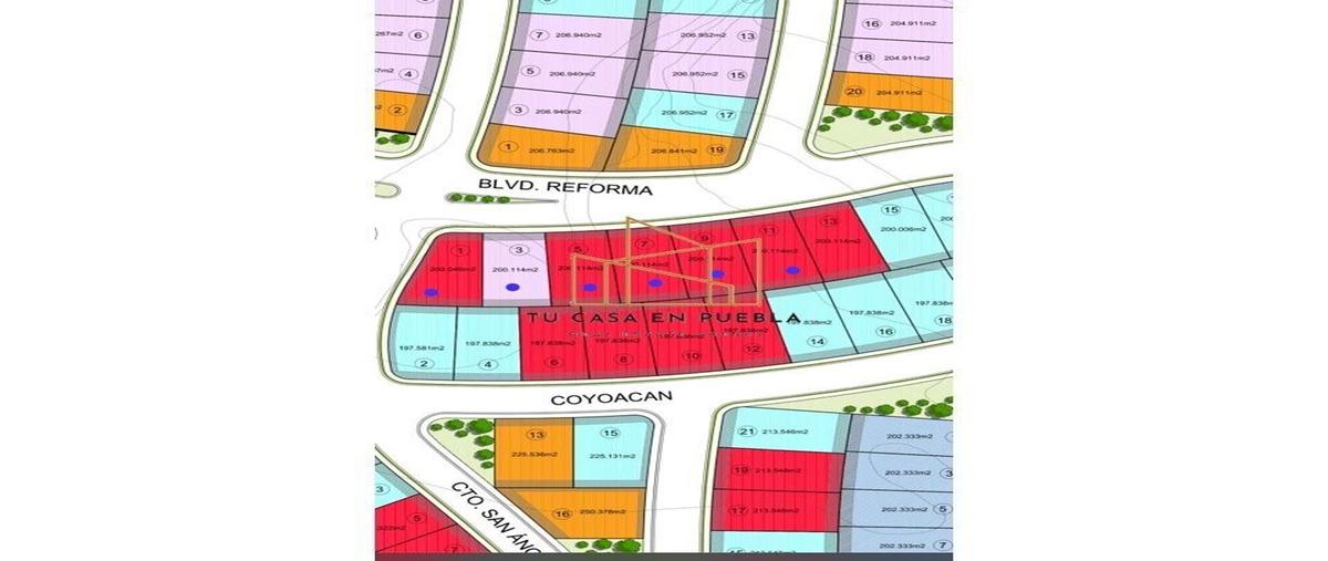 Foto de terreno habitacional en venta en lomas de angelópolis iii , lomas de angelópolis ii, san andrés cholula, puebla, 0 No. 03