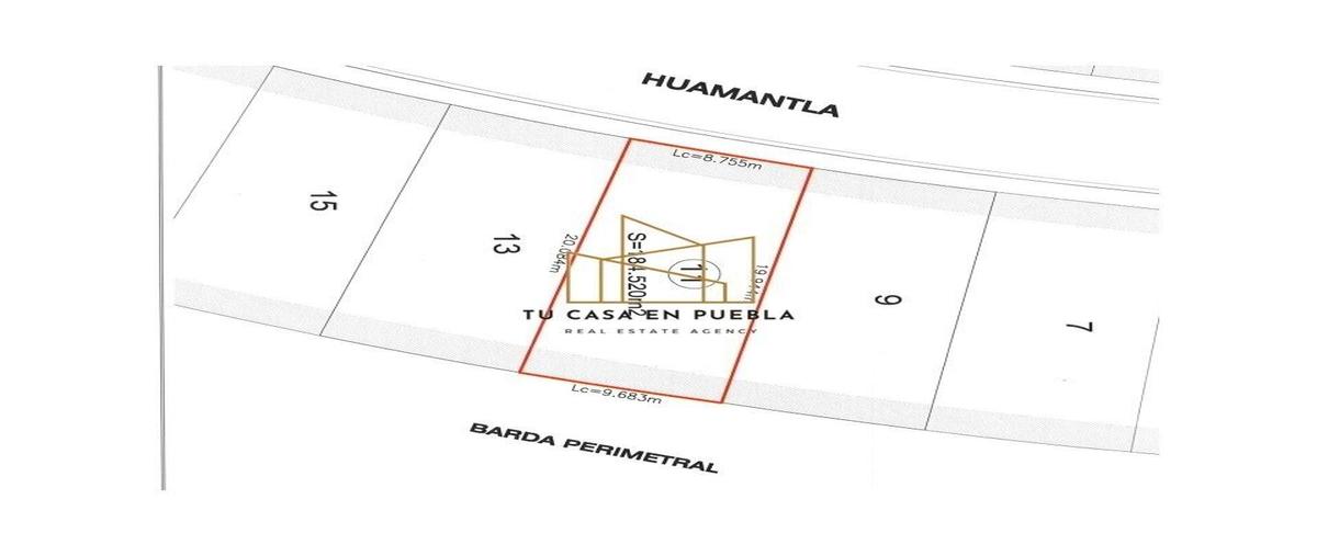 Foto de terreno habitacional en venta en lomas de angelópolis iii , lomas de angelópolis ii, san andrés cholula, puebla, 0 No. 04