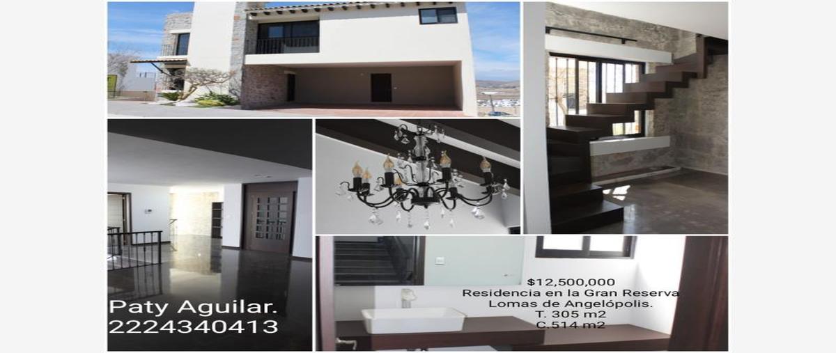 Foto de casa en venta en lomas de angelopolis , lomas de angelópolis ii, san andrés cholula, puebla, 8707788 No. 01
