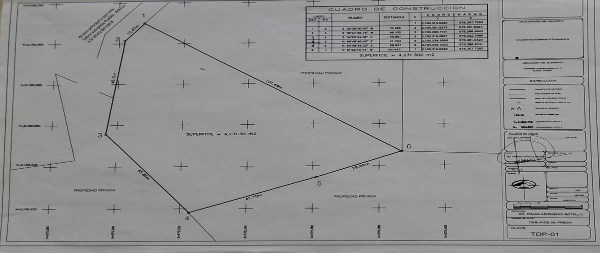 Foto de terreno habitacional en venta en  , lomas de angelópolis, san andrés cholula, puebla, 25793934 No. 04