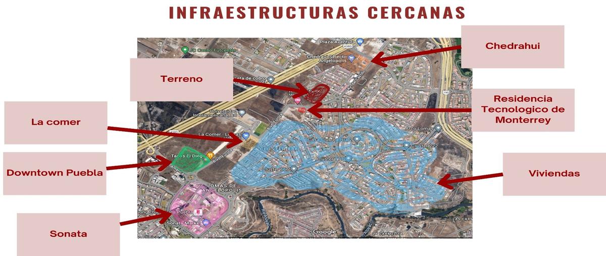 Foto de terreno habitacional en venta en  , lomas de angelópolis, san andrés cholula, puebla, 28114953 No. 04